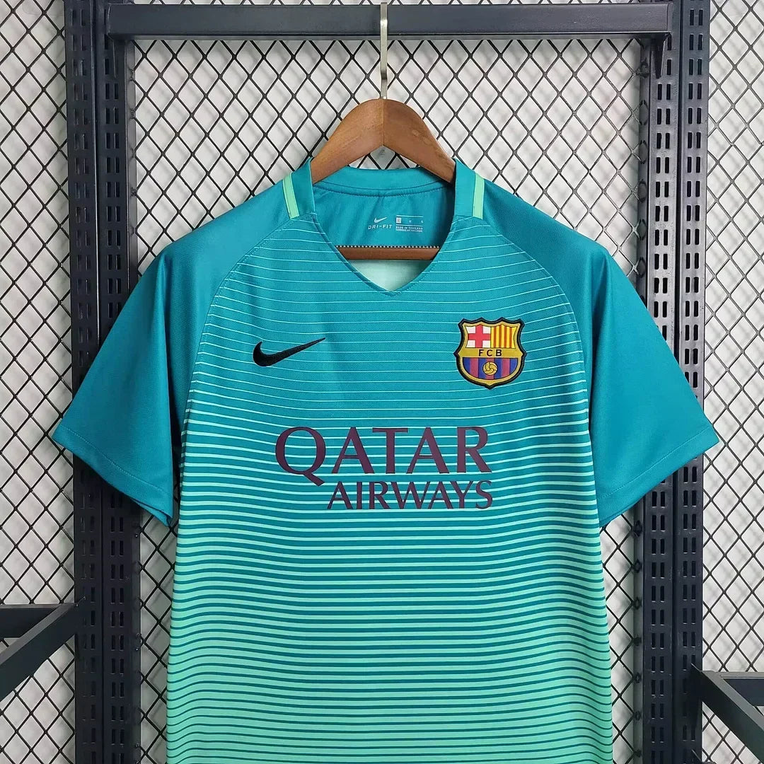 Maillot 2016/2017 Retro Barcelona Third Away