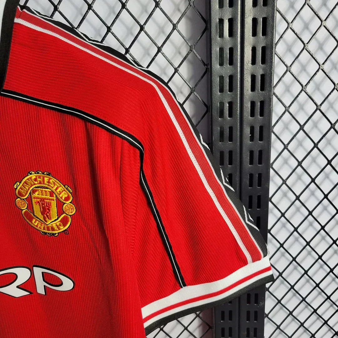 Maillot 1998/1999 Retro Manchester United Home
