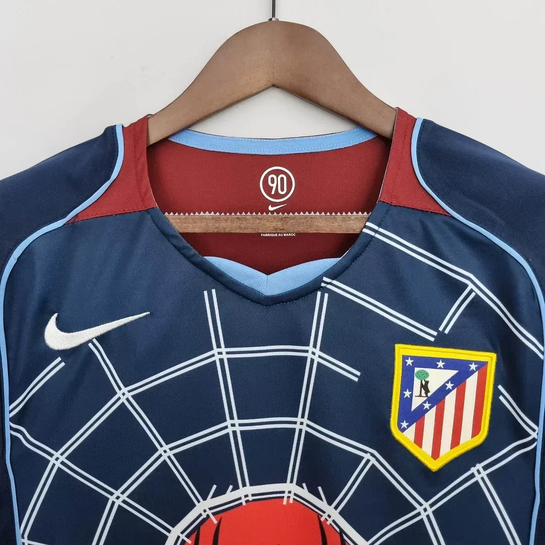 Maillot 2004/2005 Retro Atletico Madrid Away