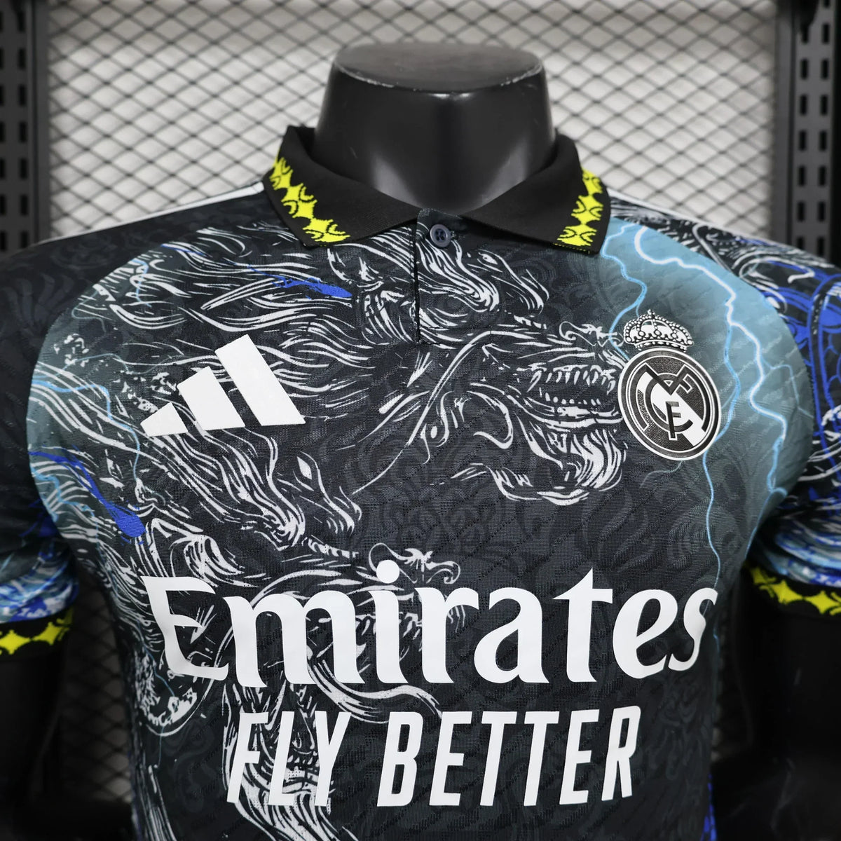 Maillot Real Madrid Thunder Dragon Limited