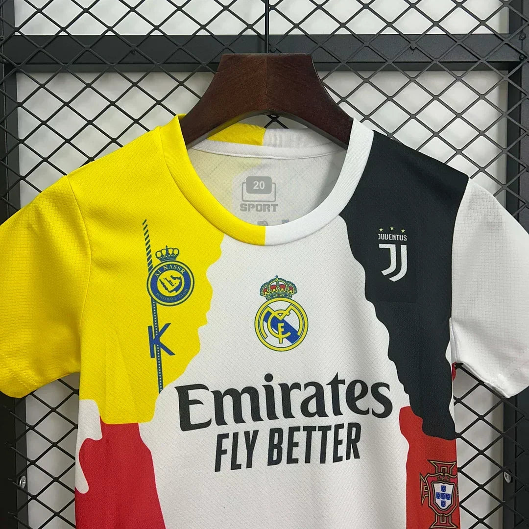 Maillot Ronaldo 7 All Teams Limited Kids Size