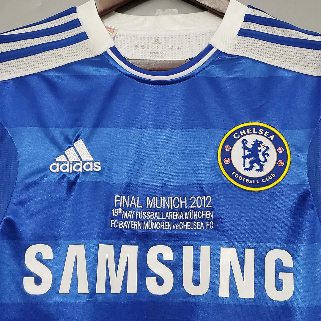 Maillot 2011-2012 Retro Chelsea Champions League Final
