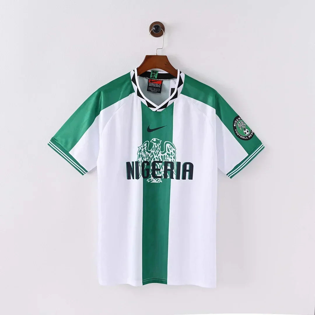 Maillot 1996 Retro Nigeria Away