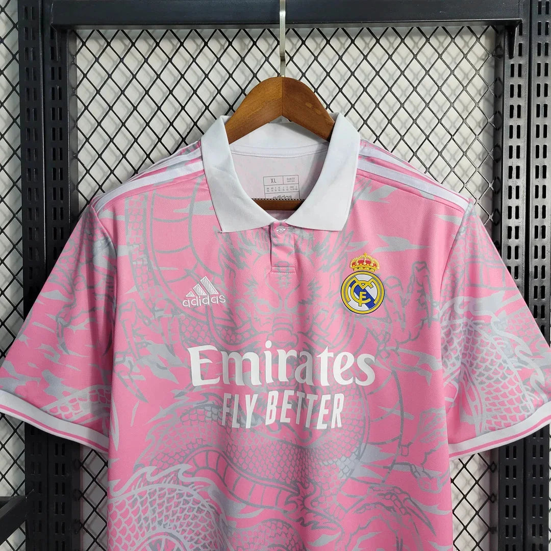 Maillot Real Madrid Dragón Rosa Limited