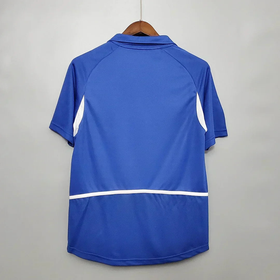 Maillot 2002 Retro Brazil Away
