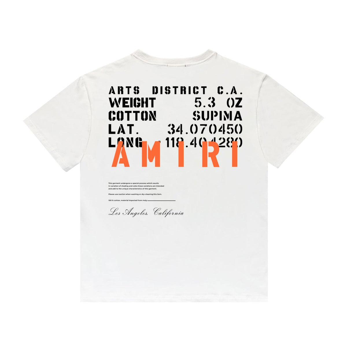 T-Shirt Amr Military Specs Stencil
