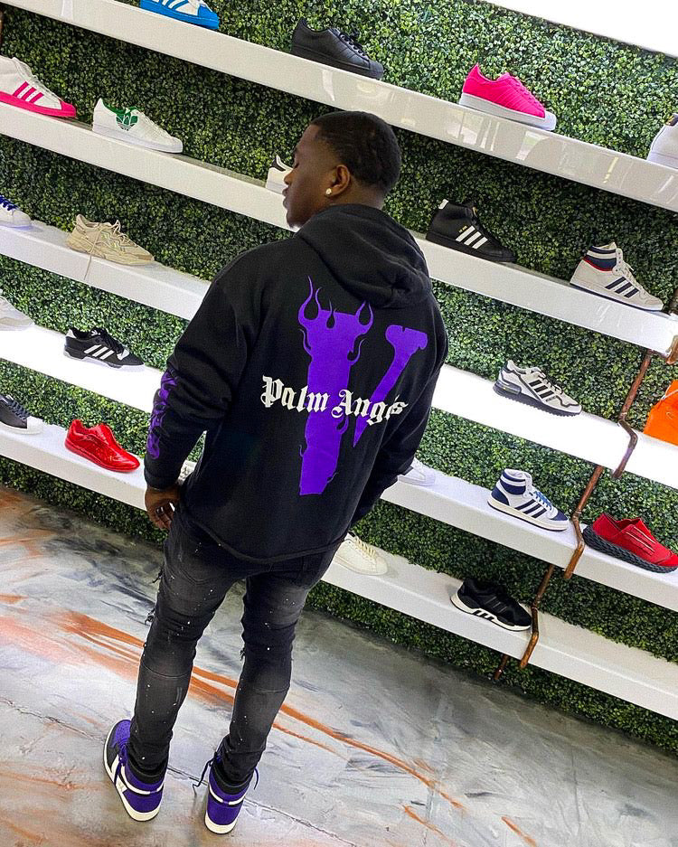 Sweat à Capuche Vlone Angels