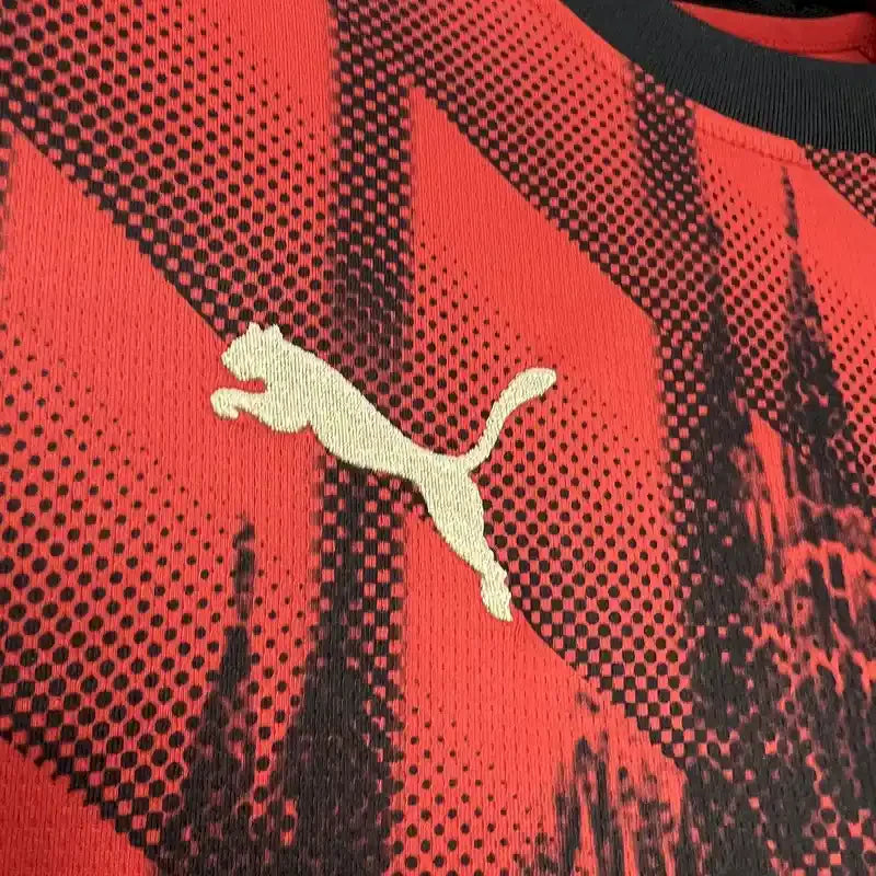 Maillot AC Milan Cathedral Limited