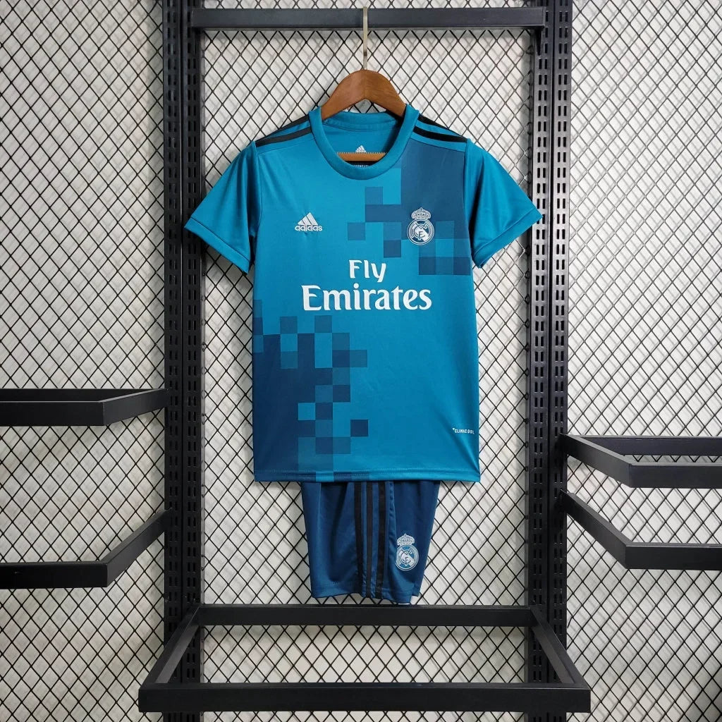 Maillot Real Madrid 2017/2018 Third Away Kids Size
