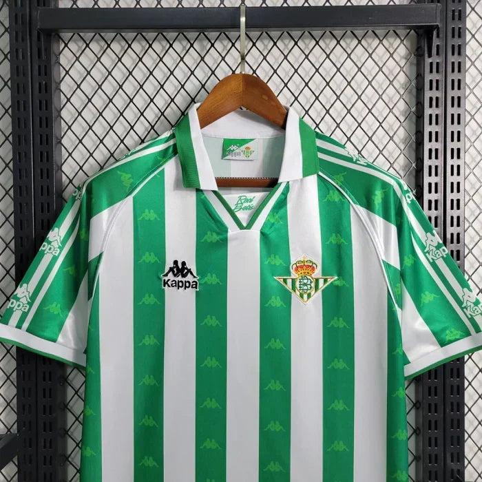 Maillot Real Betis Retro 1996-1997 Home