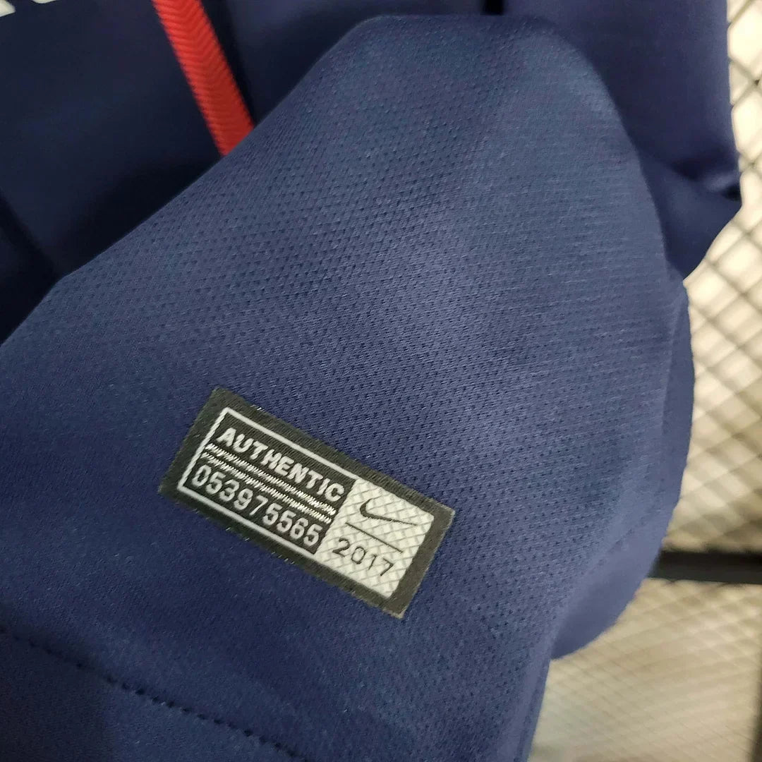 Maillot 2017-2018 Retro PSG Home