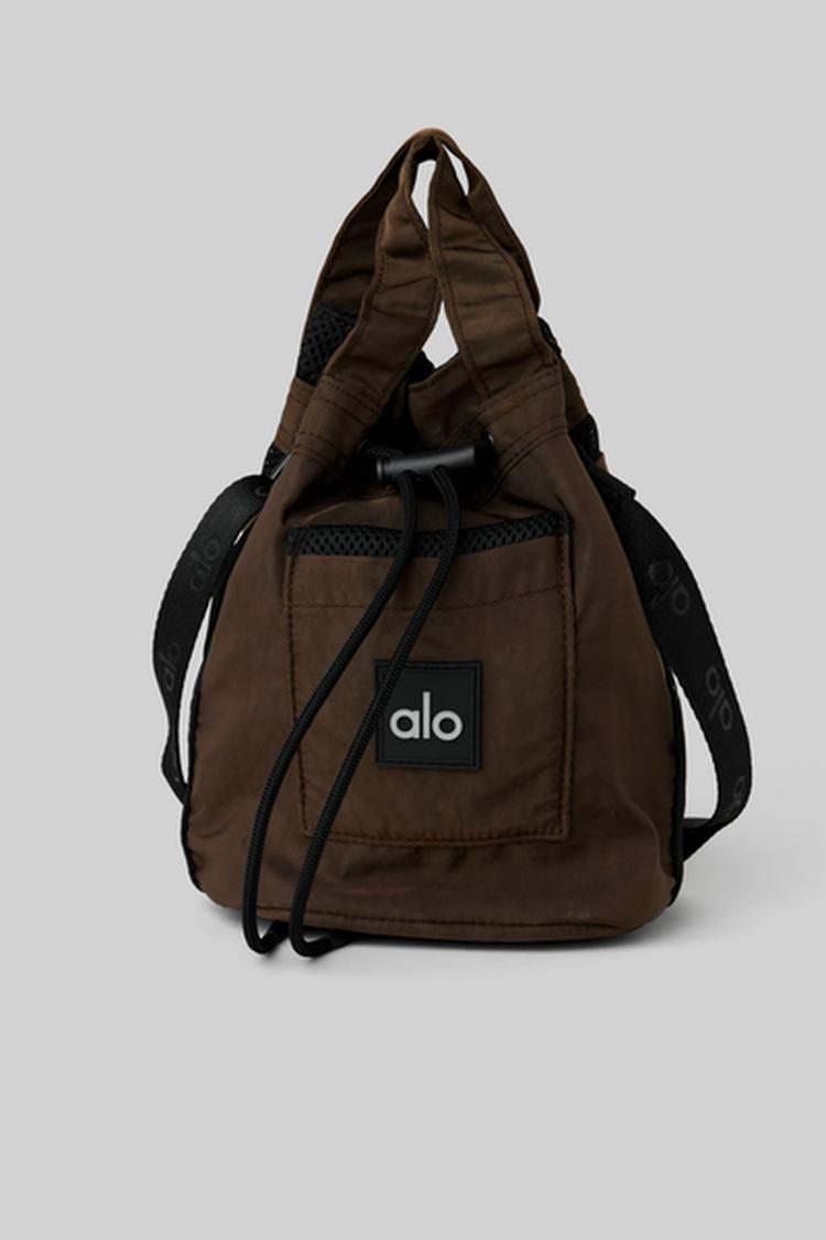 Crossbody Bucket Bag