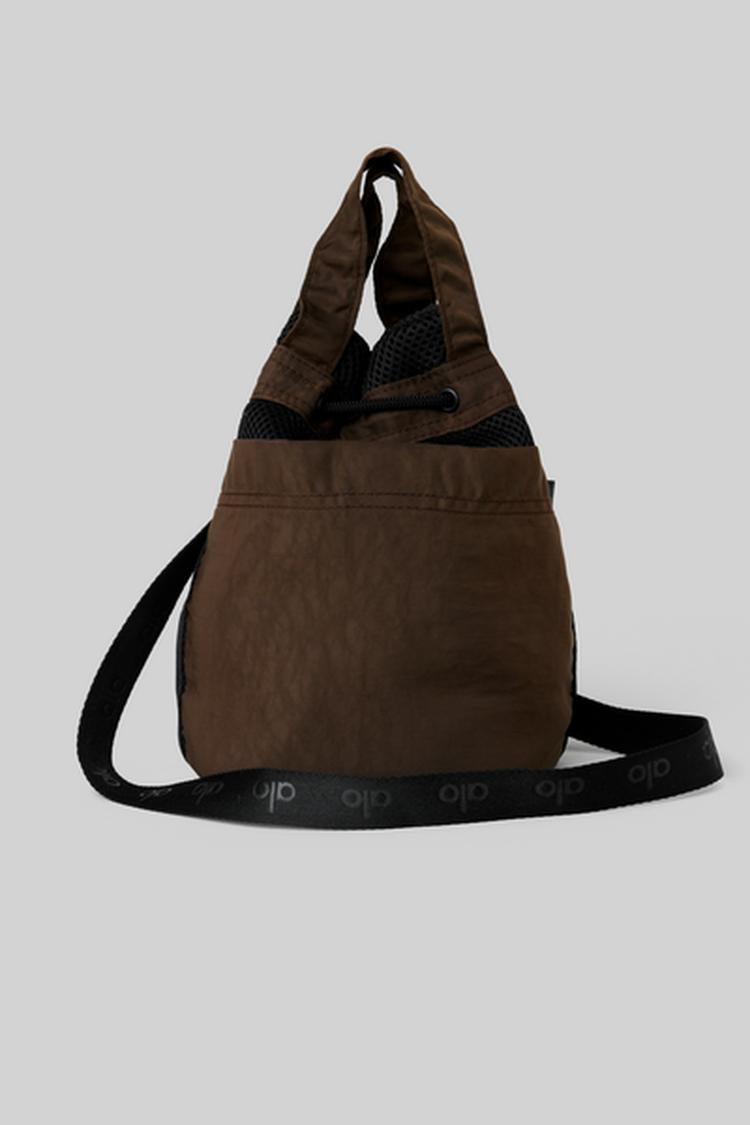 Crossbody Bucket Bag