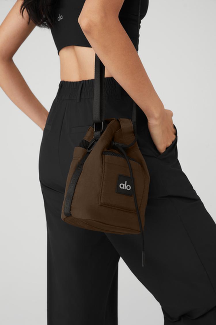 Crossbody Bucket Bag