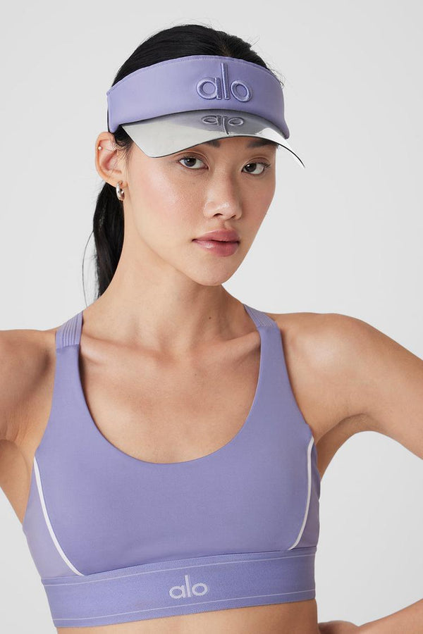Solar Airlift Lilac Blue Visor