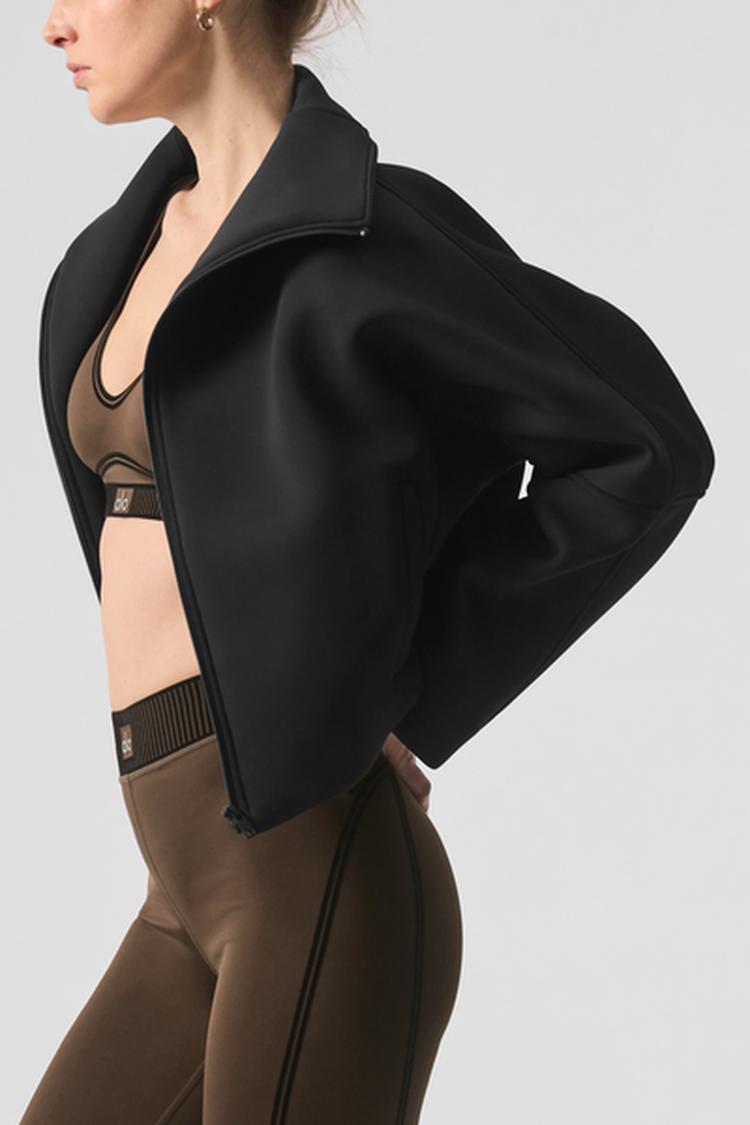 High-Waist Airlift Line Up Espresso Legging