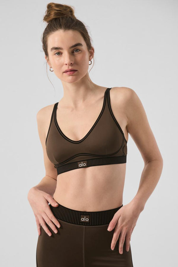 Airlift Line Up Espresso Bra