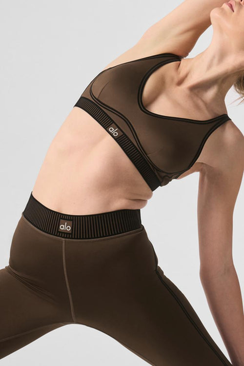 Airlift Line Up Espresso Bra