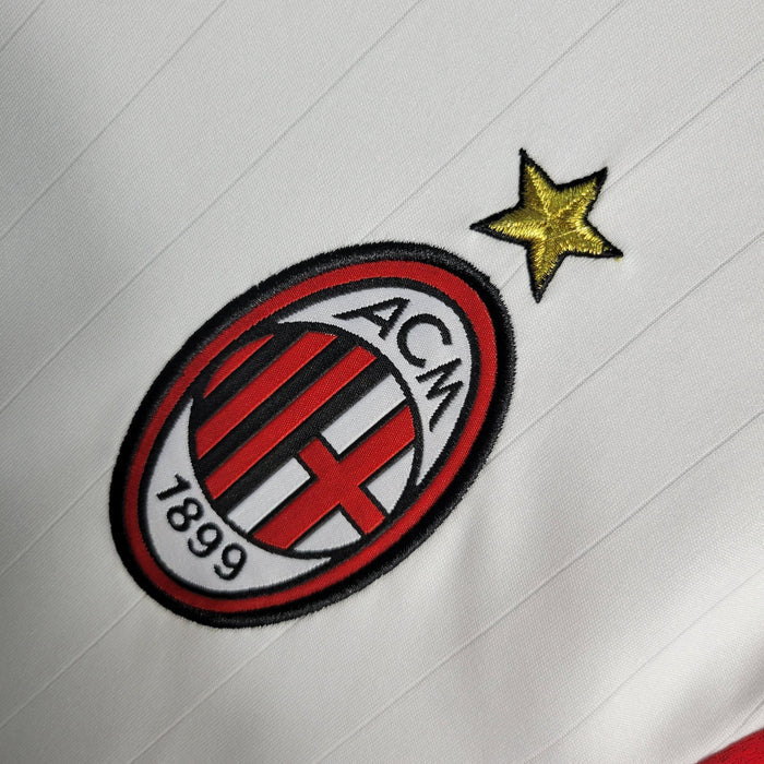 Maillot 2006/2007 Retro AC Milan Away Long Sleeve