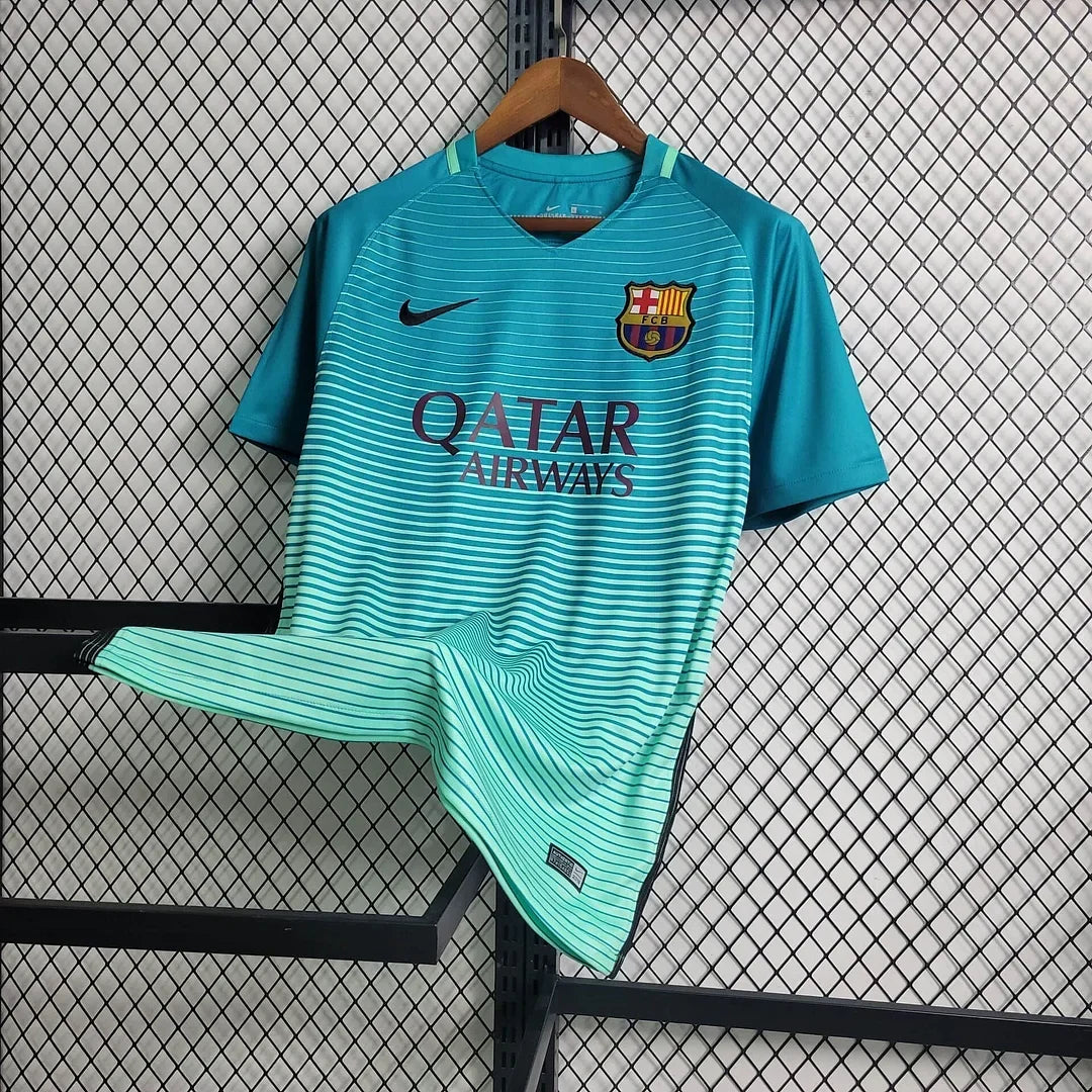 Maillot 2016/2017 Retro Barcelona Third Away