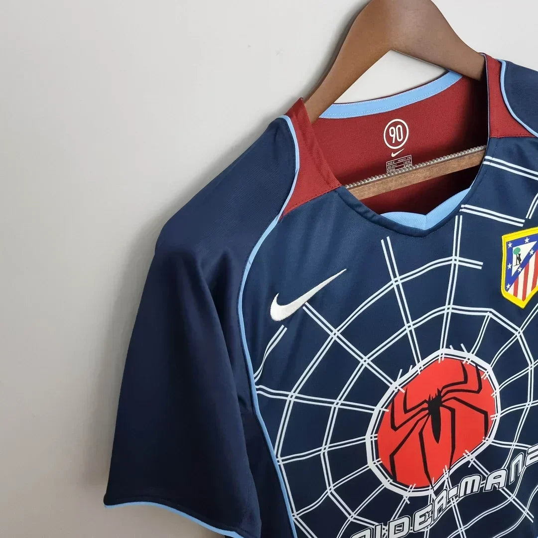 Maillot 2004/2005 Retro Atletico Madrid Away