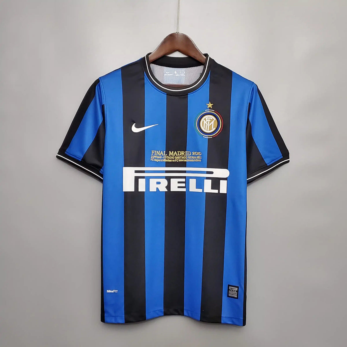 Maillot 2009/2010 Retro Inter Milan Home