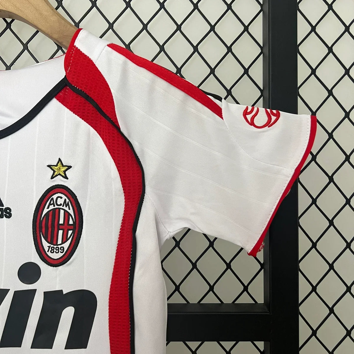 Maillot Ac Milan 2006/2007 Away Kids Size
