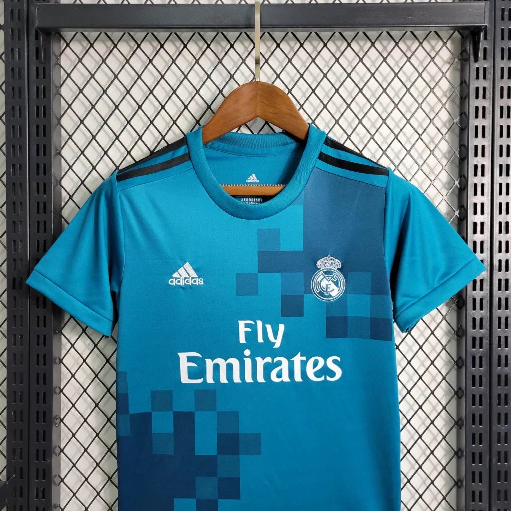 Maillot Real Madrid 2017/2018 Third Away Kids Size