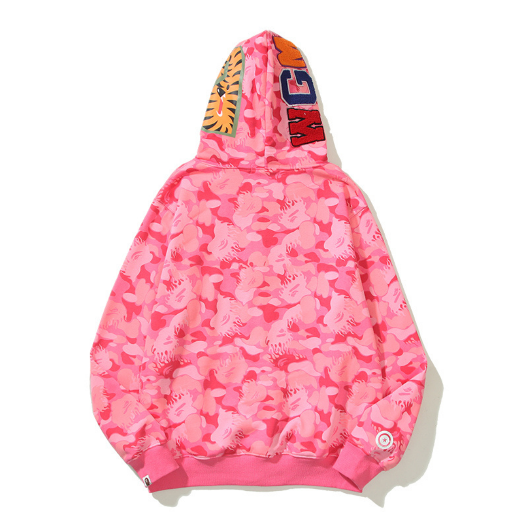 Sweat à Capuche Bape Zippé