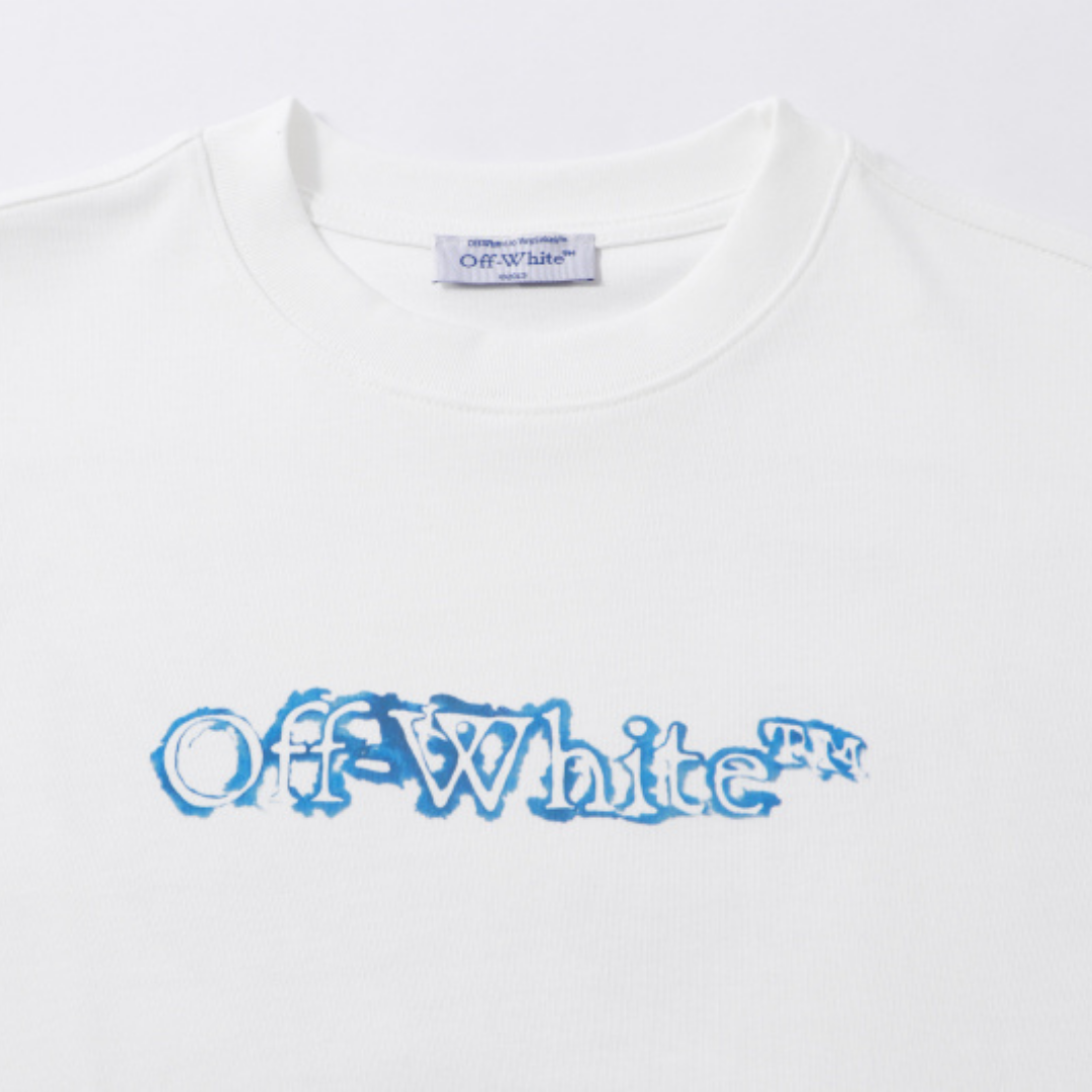 T-Shirt Off-W Monogram