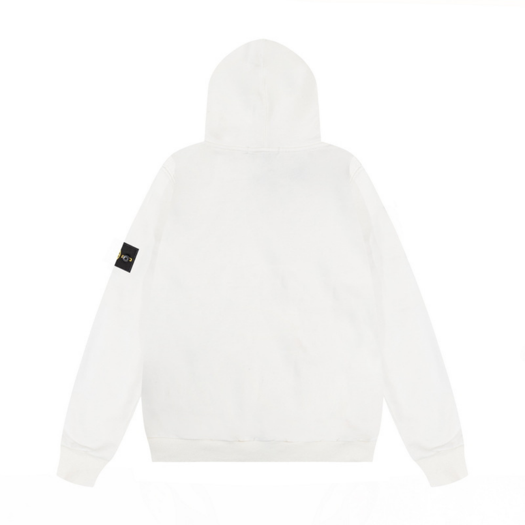Sweat à Capuche Monogram