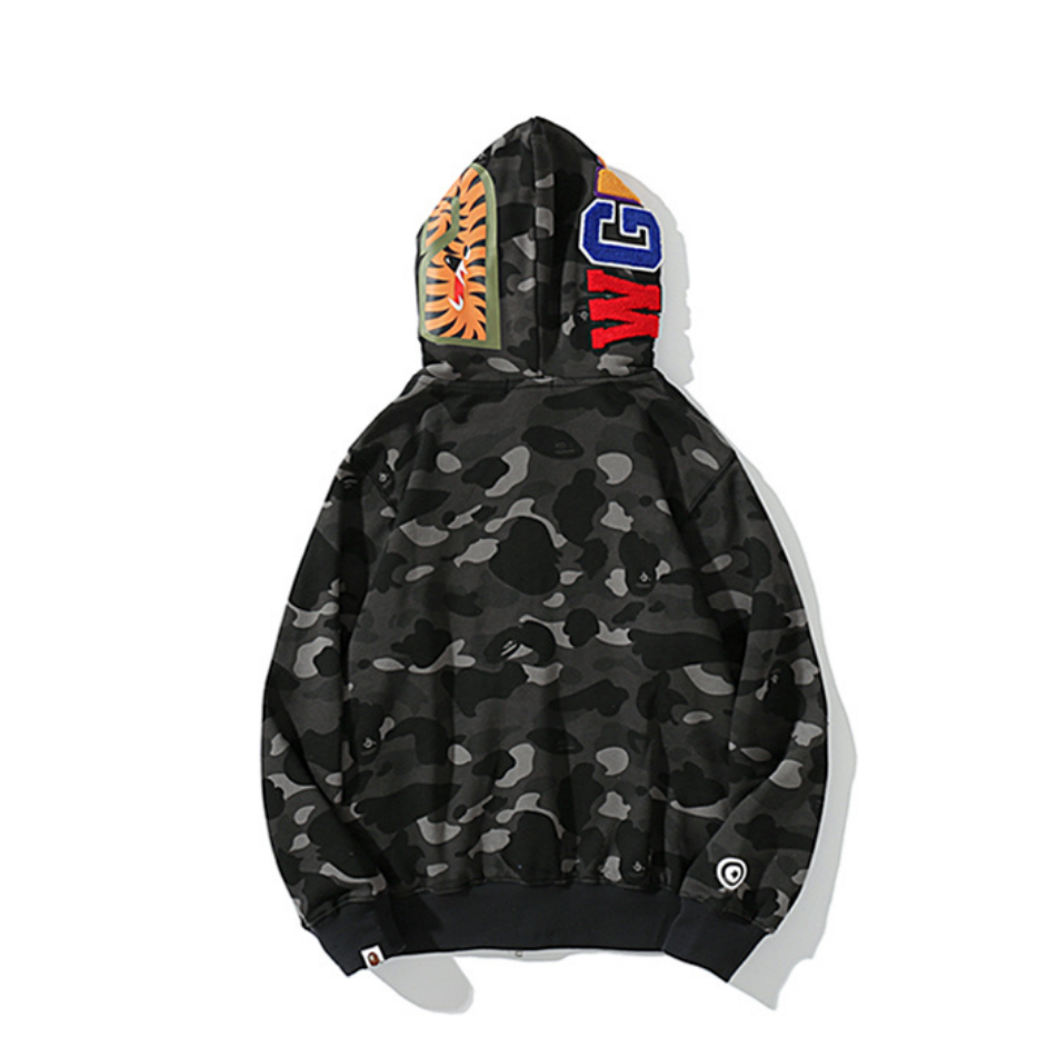 Sweat à Capuche Bape Zippé