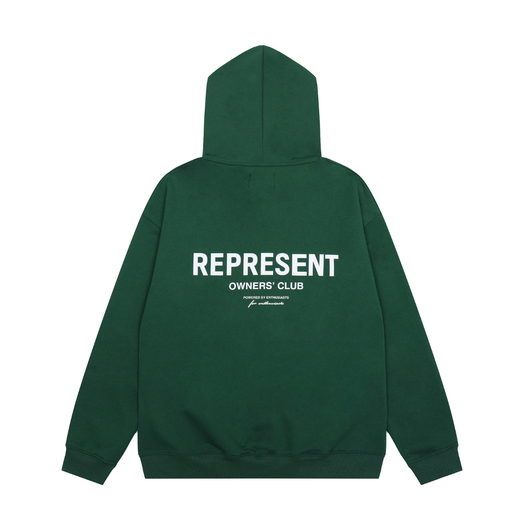 Sweat à Capuche Represent Monogram