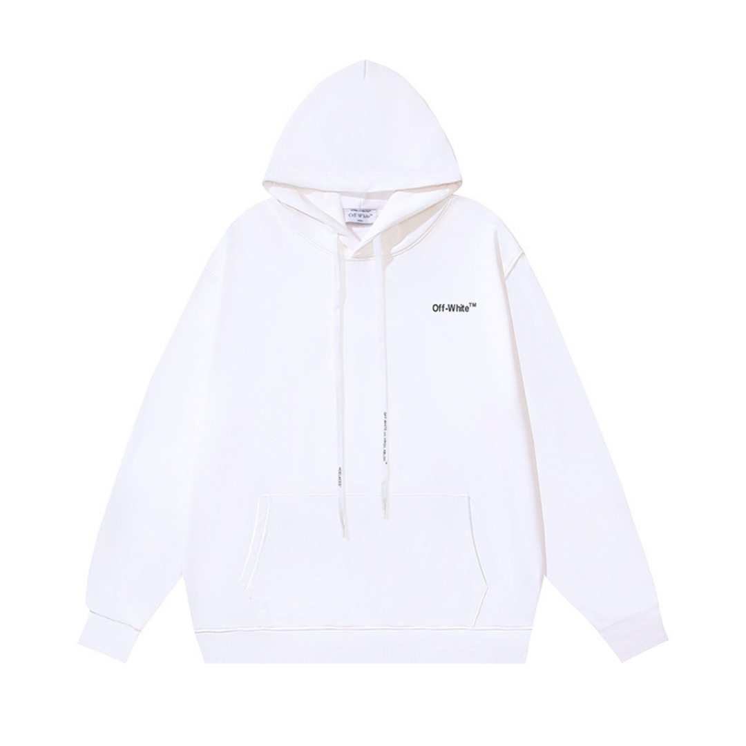 Sweat à Capuche Off-W Monogram