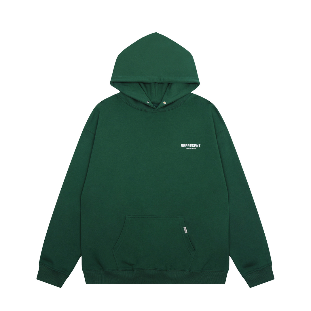 Sweat à Capuche Represent Monogram