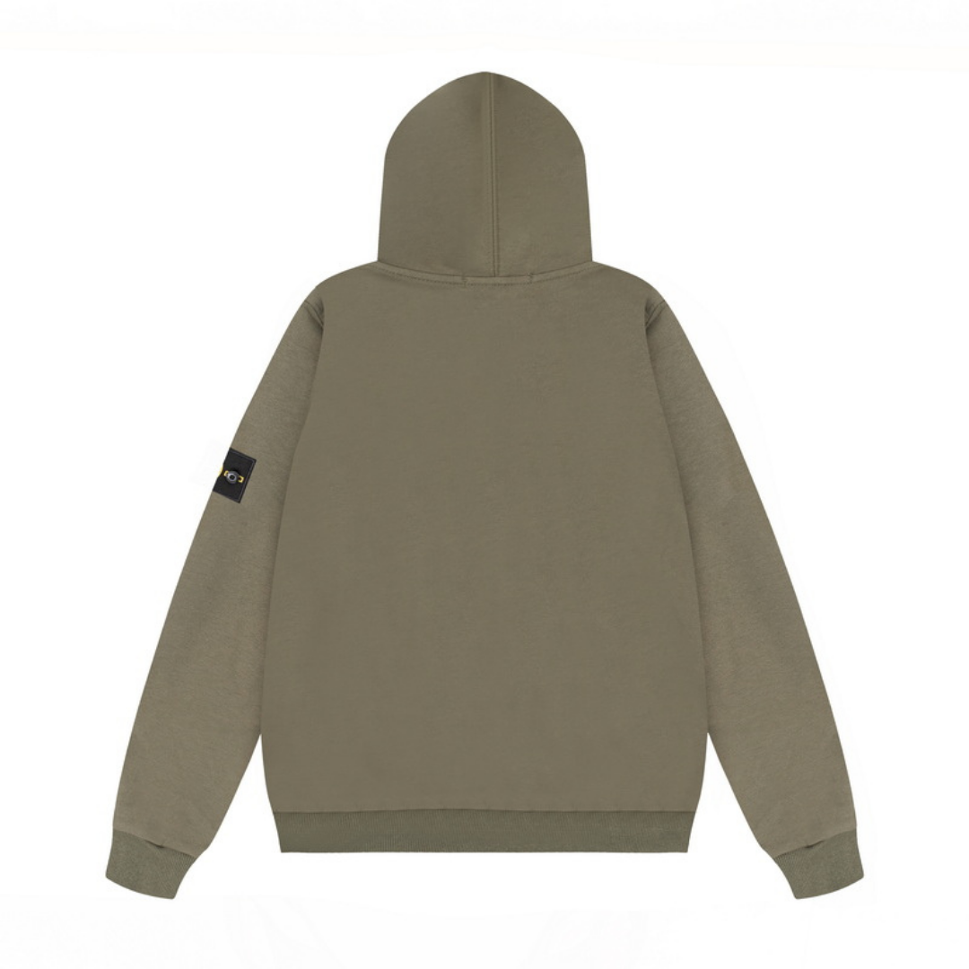 Sweat à Capuche Monogram
