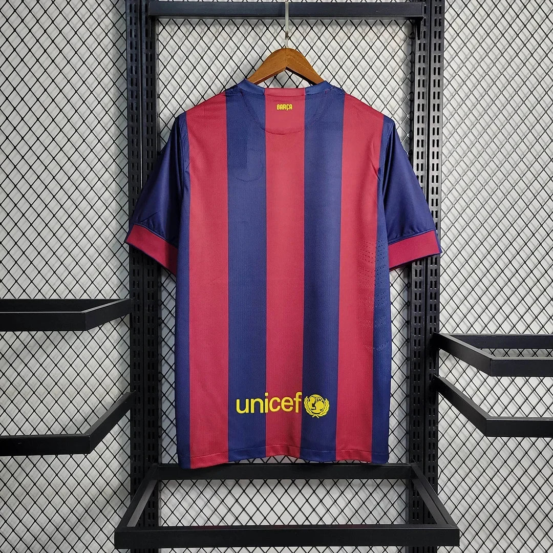 Maillot 2014-2015 Retro Barcelona Home