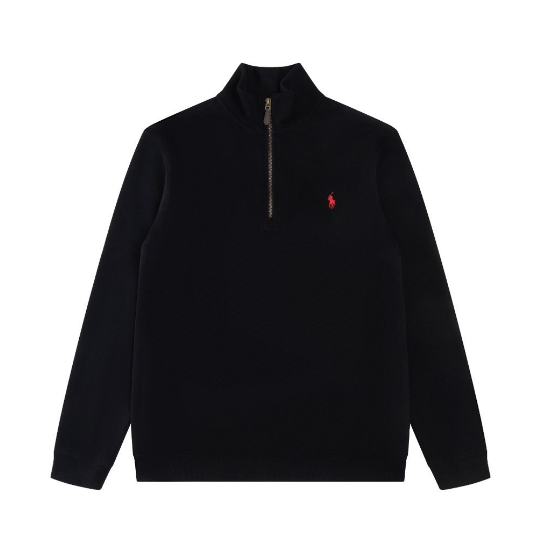 Sweat Polo Zippé