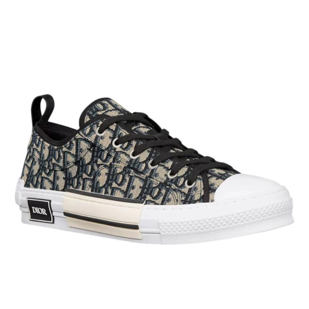 B23 Low Oblique Beige Noir