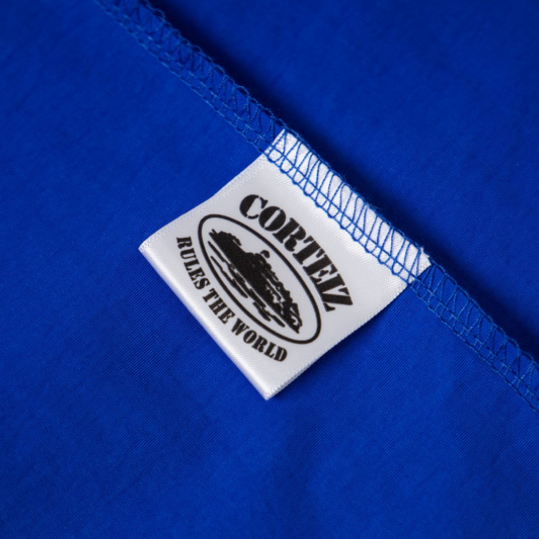 Ensemble Short Alcatraz Bleu