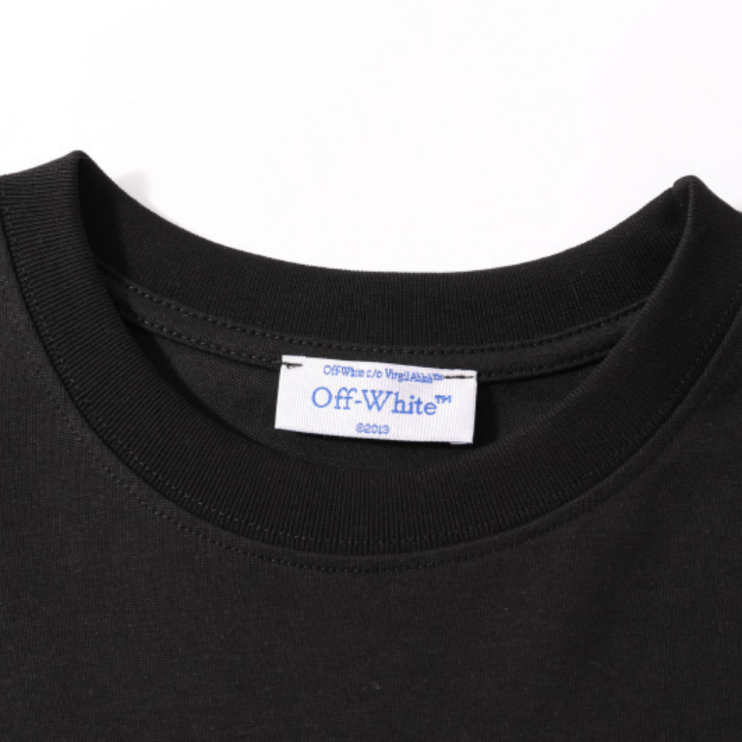 T-Shirt Off-W Monogram