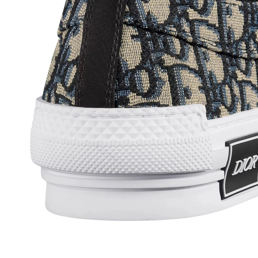 B23 Low Oblique Beige Noir
