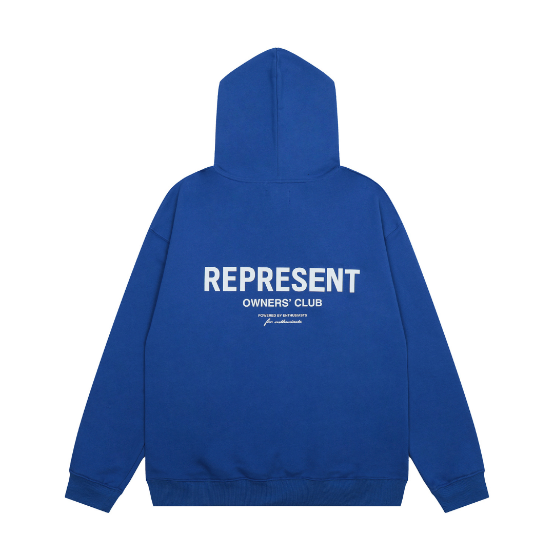 Sweat à Capuche Represent Monogram
