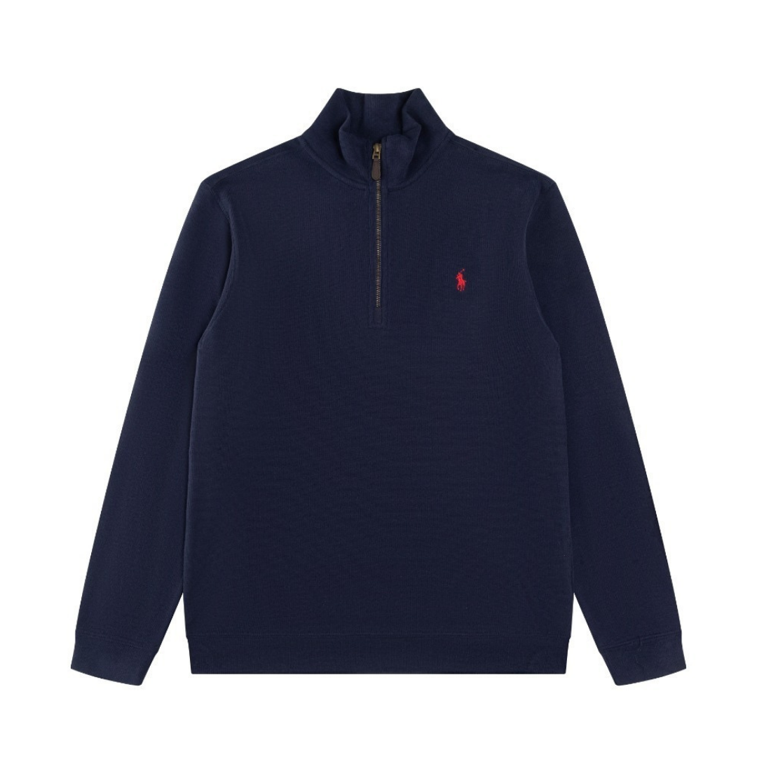 Sweat Polo Zippé