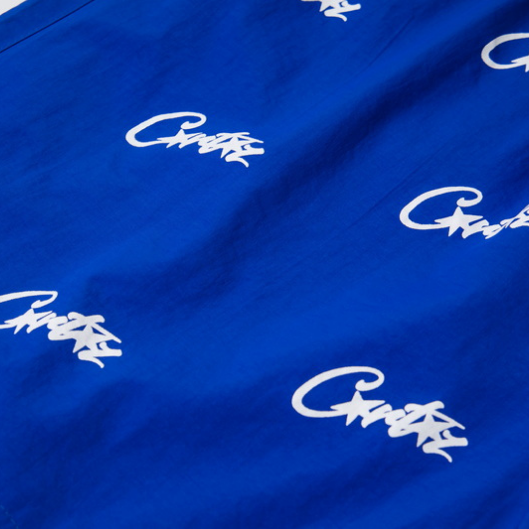 Ensemble Short Alcatraz Bleu