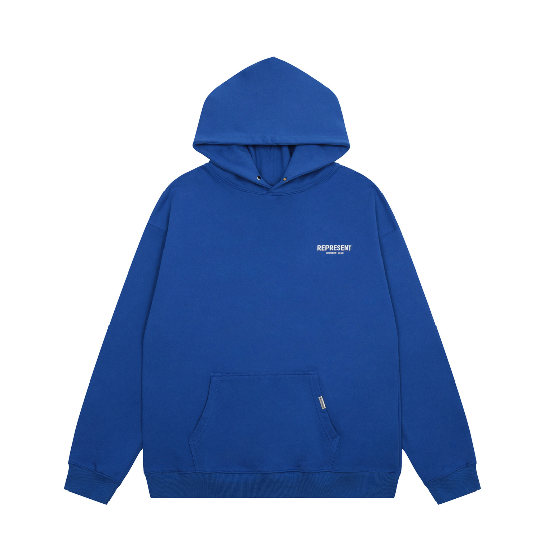 Sweat à Capuche Represent Monogram
