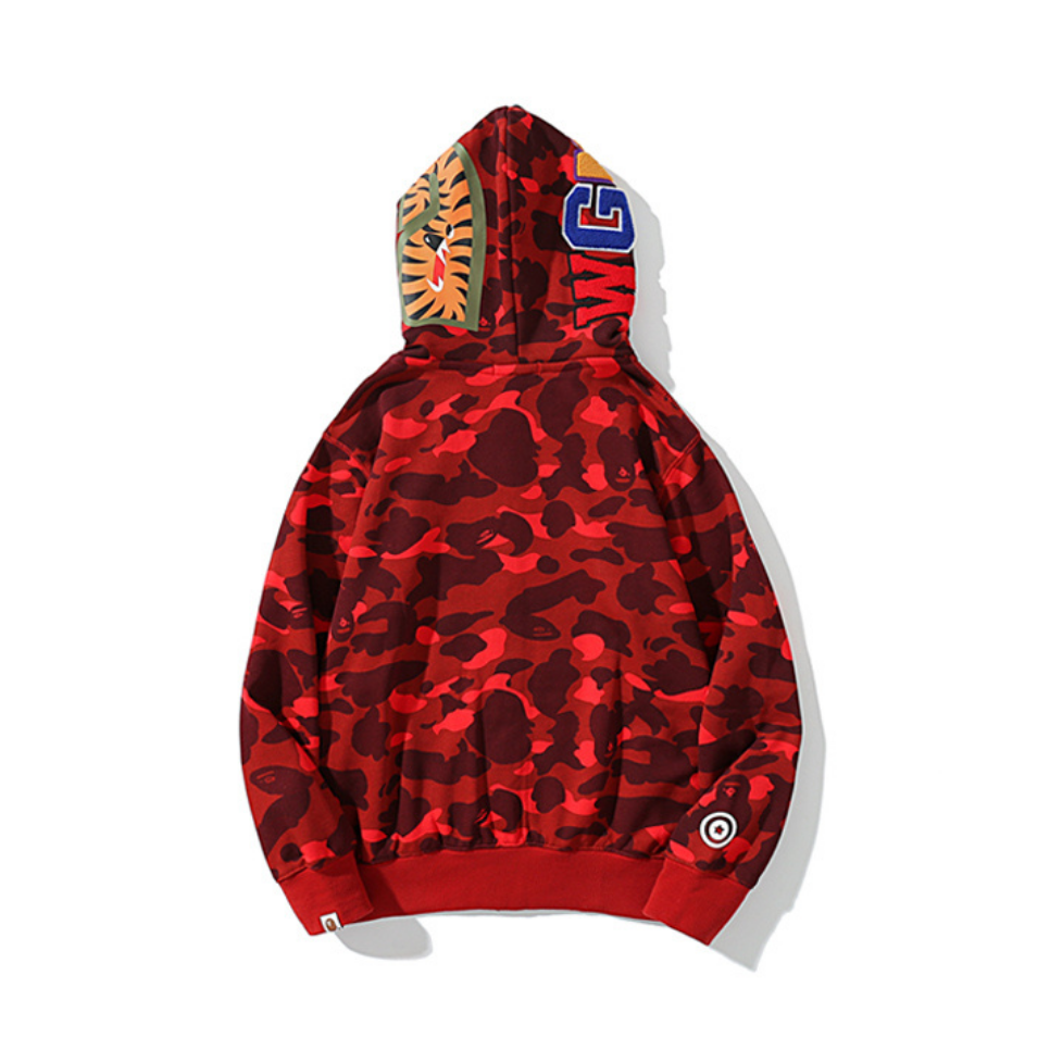 Sweat à Capuche Bape Zippé