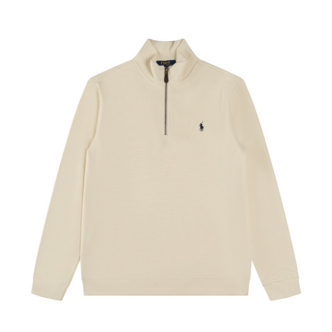 Sweat Polo Zippé