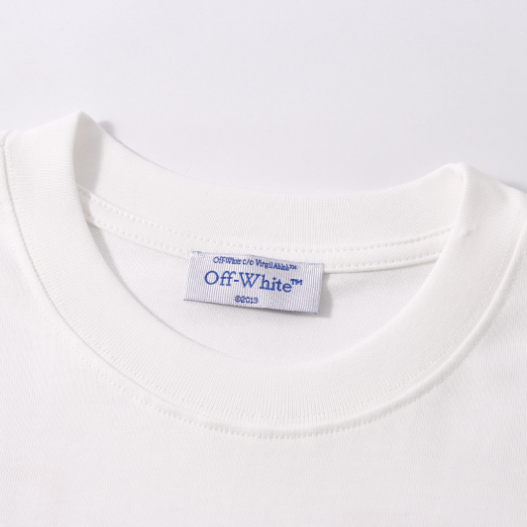 T-Shirt Off-W Monogram