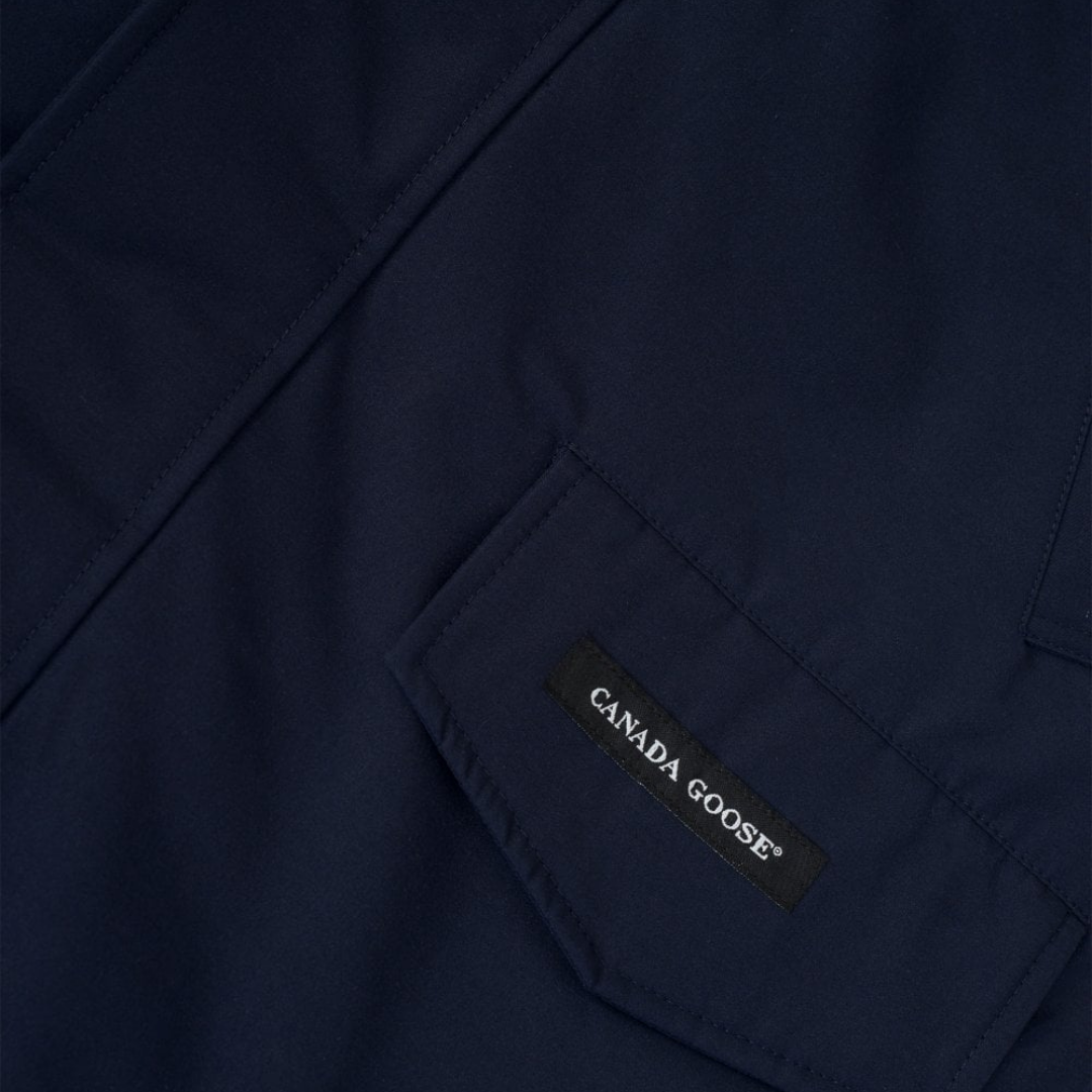 Parka Goose Langford Bleu Marine